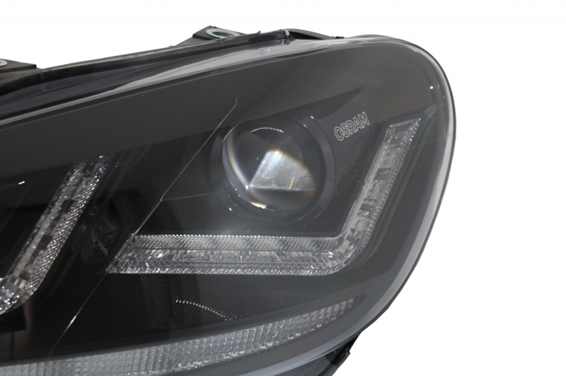 Headlights VW Golf VI OSRAM LEDriving XENARC Black Edition