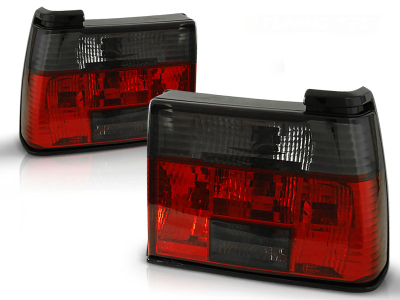Taillights VW Jetta 2 Clear Red/smoke