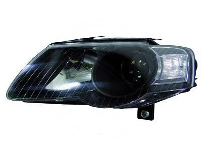 Headlights VW Passat 3C black