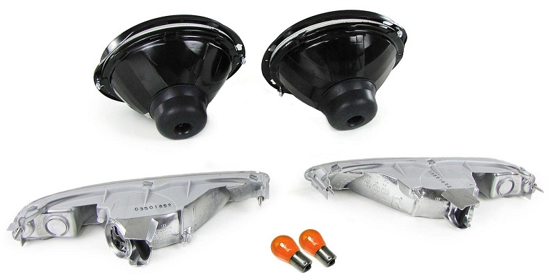 Mazda MX-5 NA 90-98 Angel Eye Headlights including Turn Signals