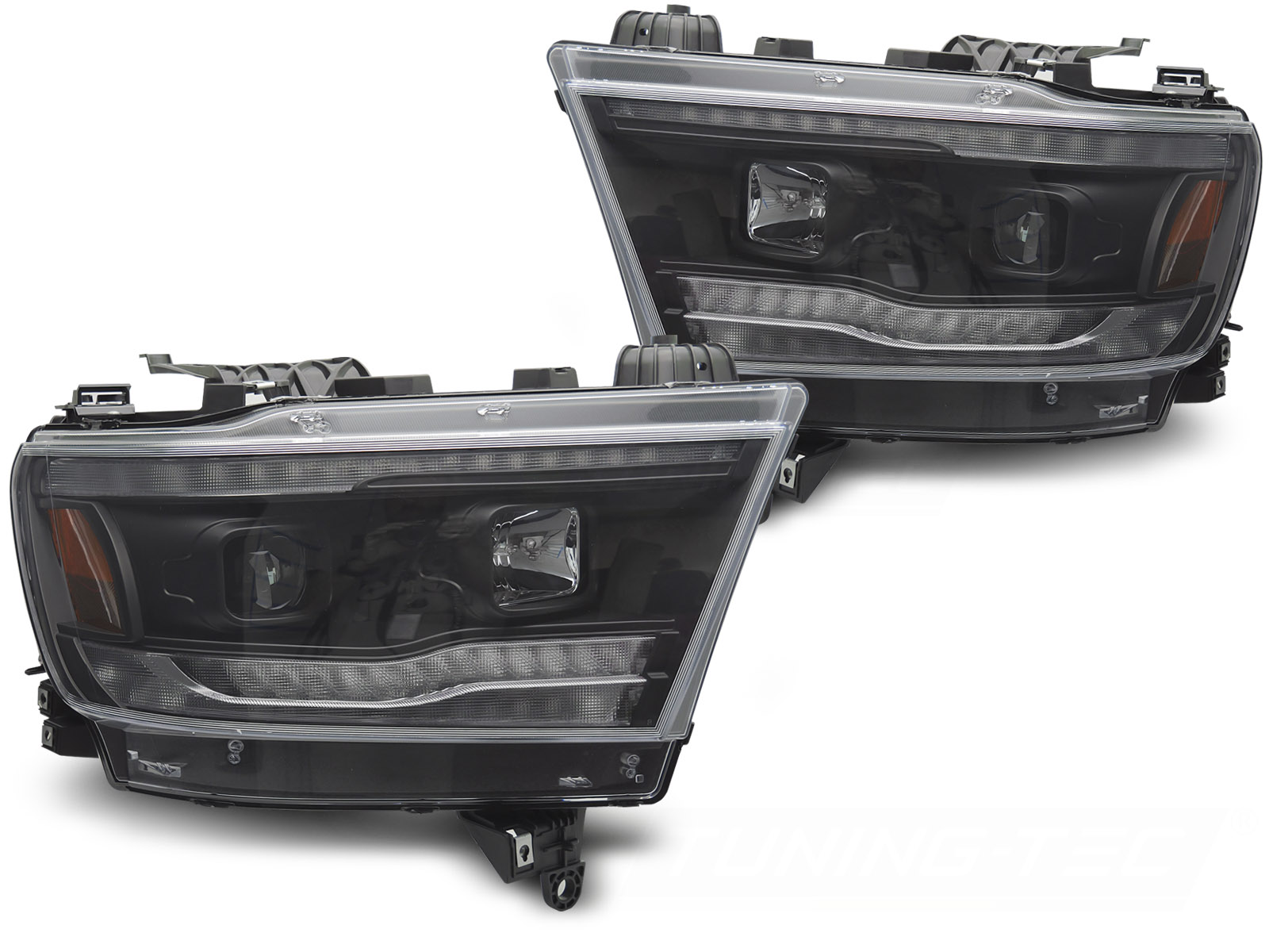 Headlights Dodge RAM 19-22 LED Dynamisch LED