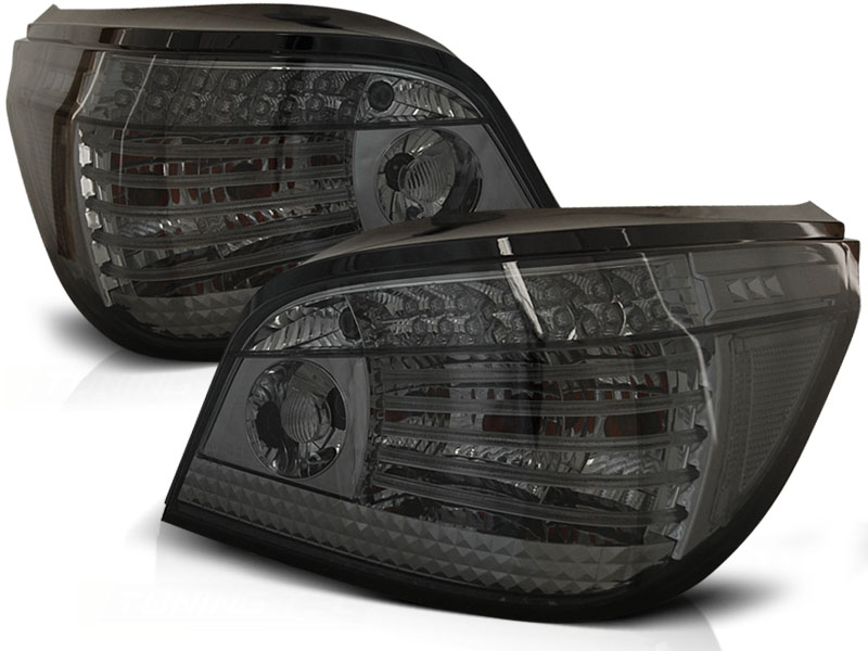 Taillights BMW E60 03-07 LED+CELISstripeen