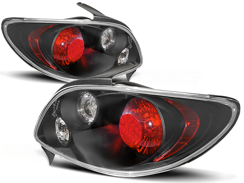 Taillights Peugeot 206 CC. 98->>
