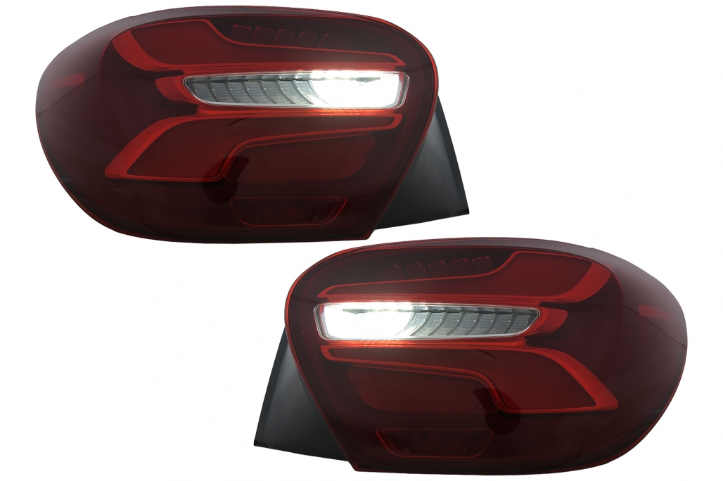 Taillights Smoke Mercedes A Class W176 12-16 Smoke