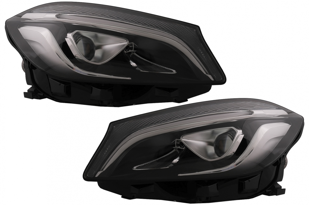 Headlights Mercedes A Class W176 12-18 FULL LED