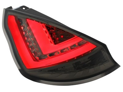 Ford Fiesta LED Tail Lights Smoke 2013-2017