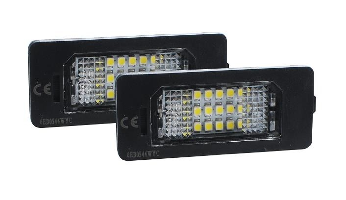 Licenceplate lightning LED BMW X6 E72 (vanaf 2010)