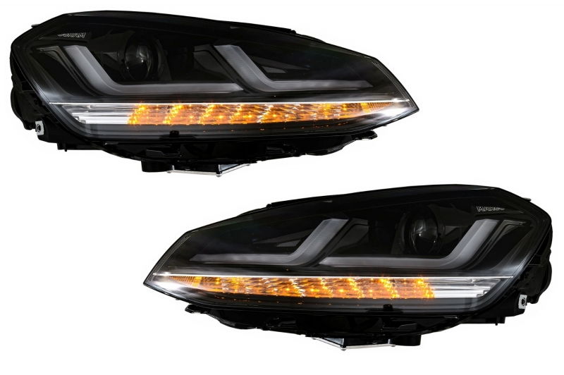 Osram Full LED Headlights LEDriving VW Golf 7 VII (2012-2017) Black Upgrade for Halogen