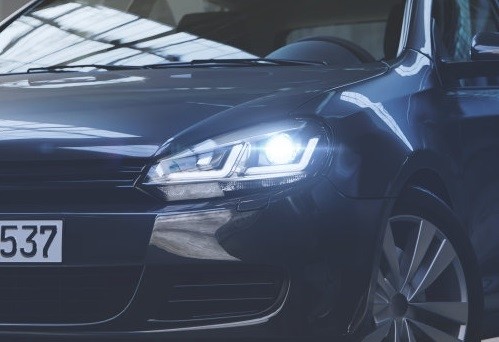 Headlights VW Golf VI OSRAM LEDriving XENARC Chrome Edition