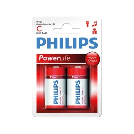 BATTERIES 'LR14/C'