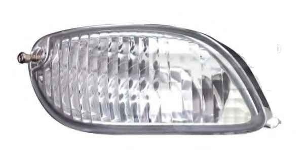 Front Indicators Ford Focus clear