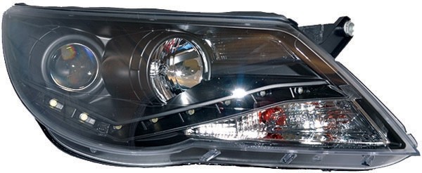 Headlights TIGUAN 07->>