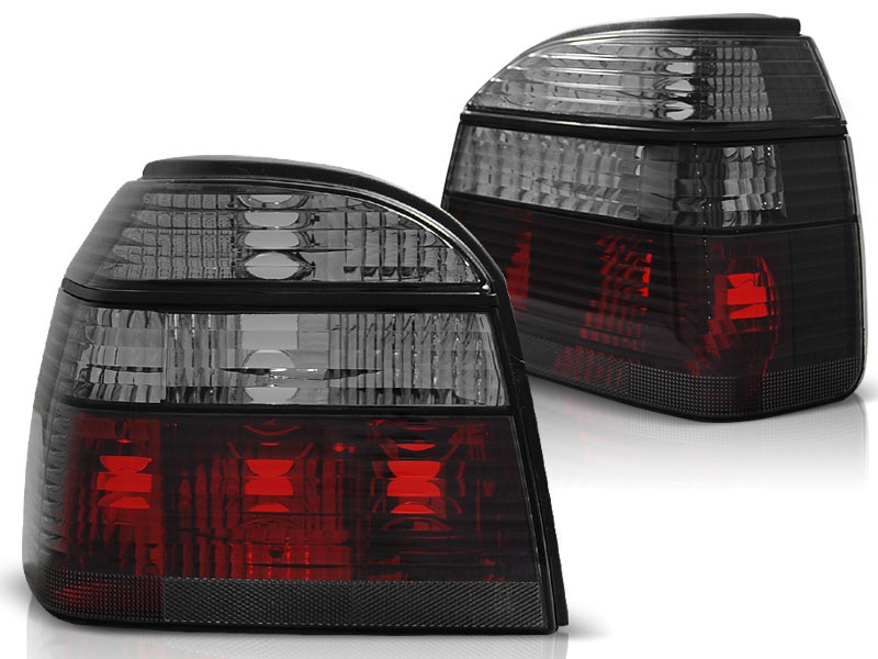 Tail Lights VW Golf III Clear Smoke