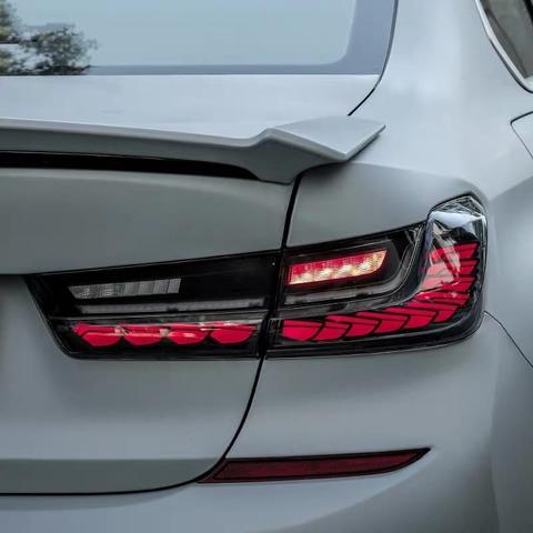 Taillights BMW 3 Serie G0 G28 G80 OLED Look Dynamic 18-22 Black