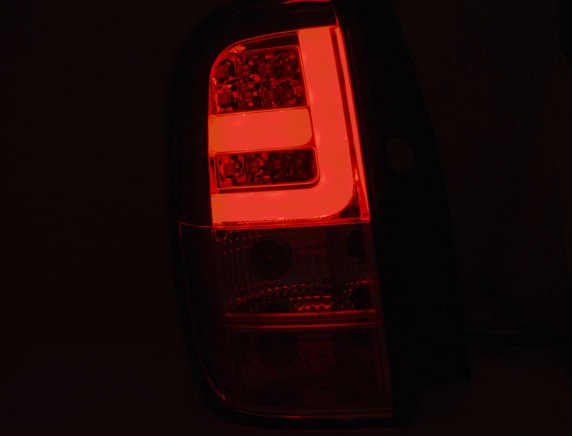 Tail Lights Dacia Duster Tube LED 11- Red/White