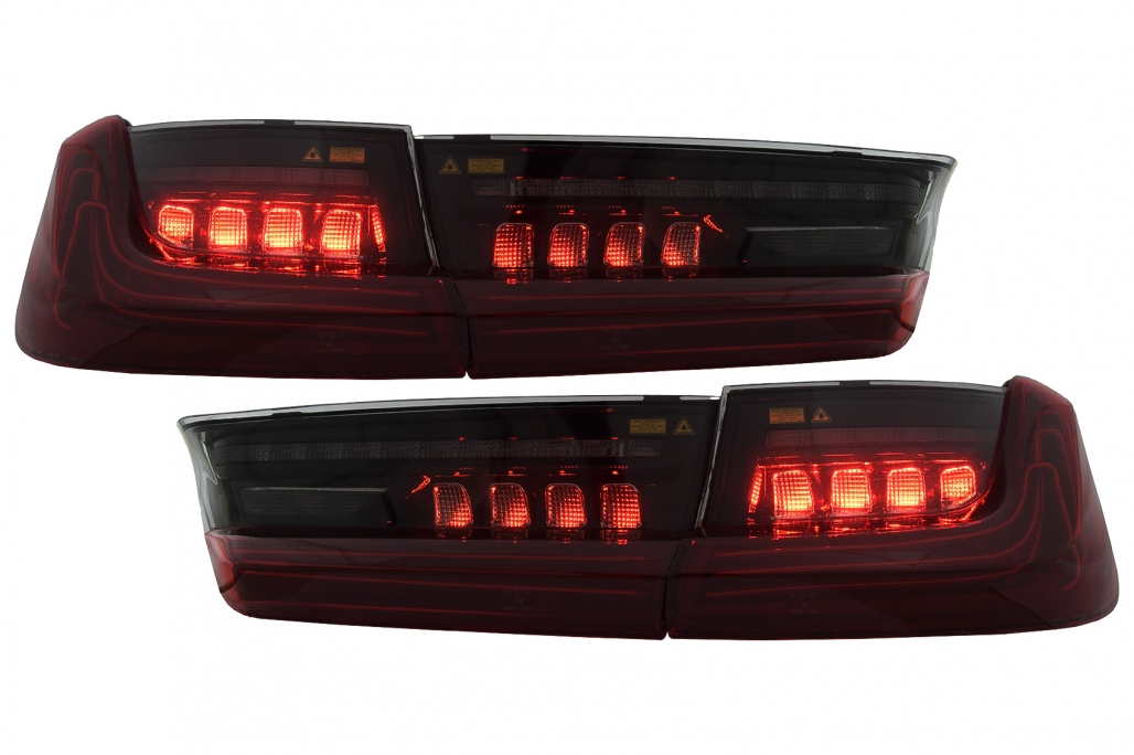 Taillights BMW 3 Serie G0 G28 G80 Laser Look 18-22 Black