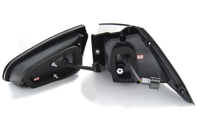 Tail Lights VW Golf VII Smoke LED Tube Set of LED Tail Lights