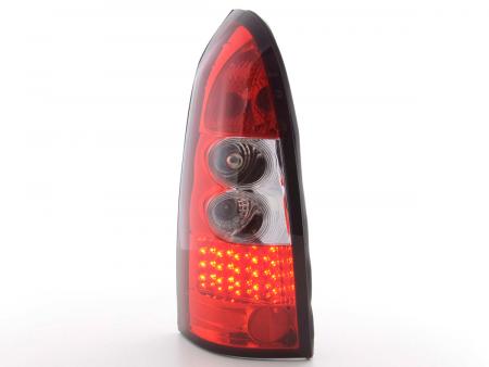 Taillights Opel Astra G Carafrom LED Red