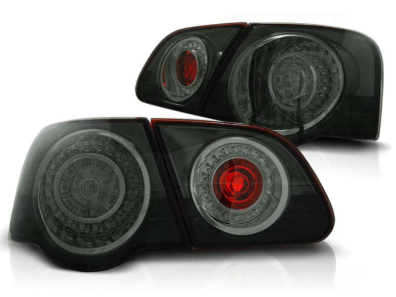 LED Tail Lights for VW Passat 3C Sedan (Black)