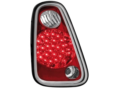 Taillights Mini cooper LED Red/clear