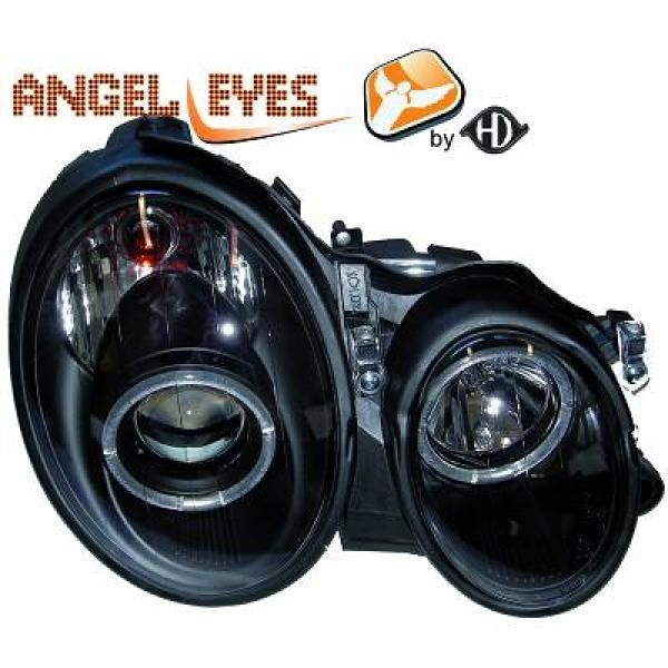 Headlights Mercedes W210 95-99