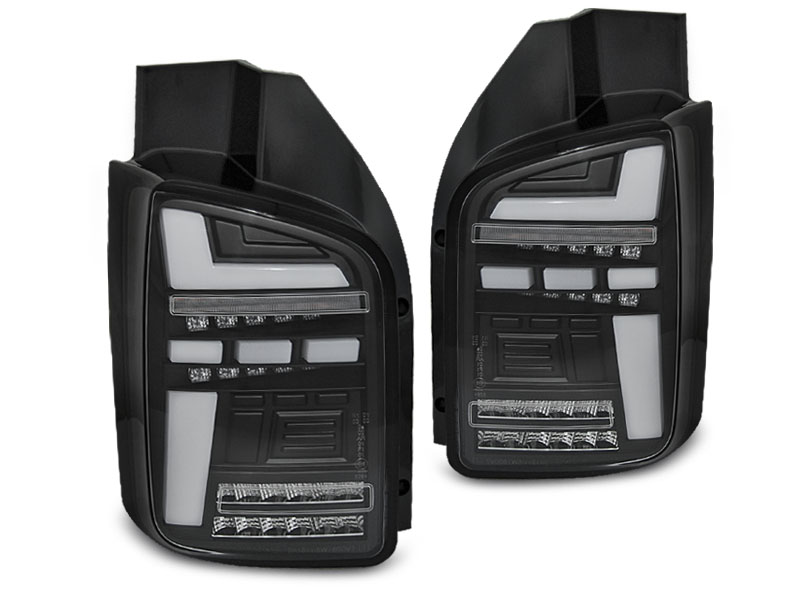 Taillights VW Bus T6 LED Tube Twin Doors