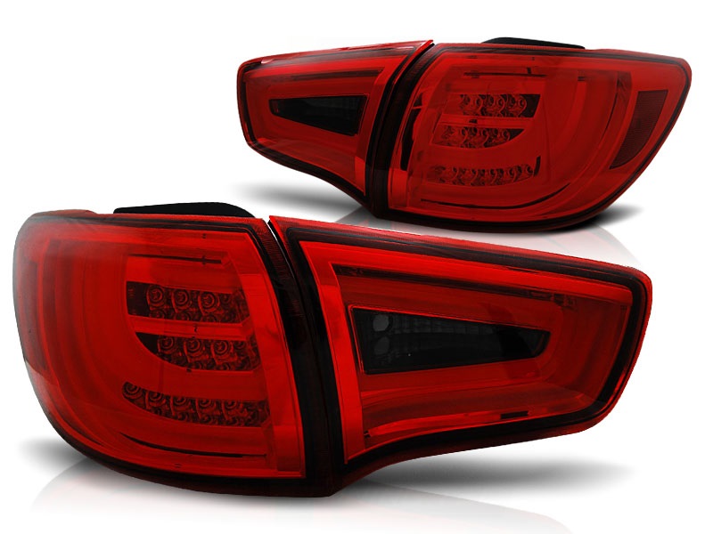Tail Lights KIA Sportage III 10-04/14 Tube LED Red
