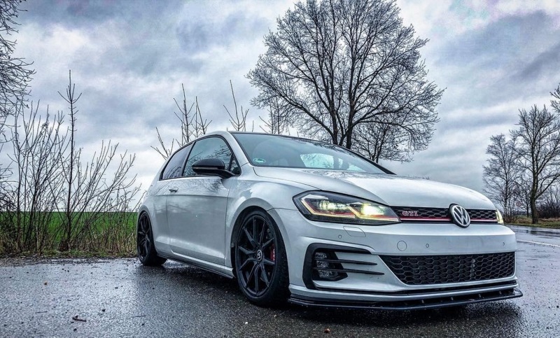 Headlights VW Golf 7.5 GTI LED Daytime Running Lights Dynamic