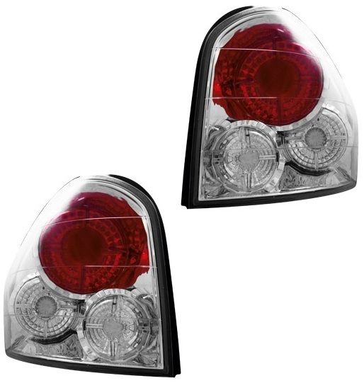 Taillights Hyundai Santa Fe 01-04 Chrome