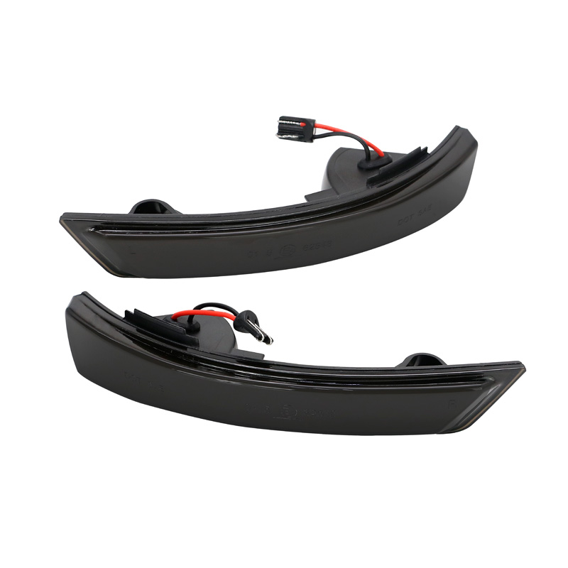 Set LED Side Mirror Indicators Smoke Dynamic Running Light