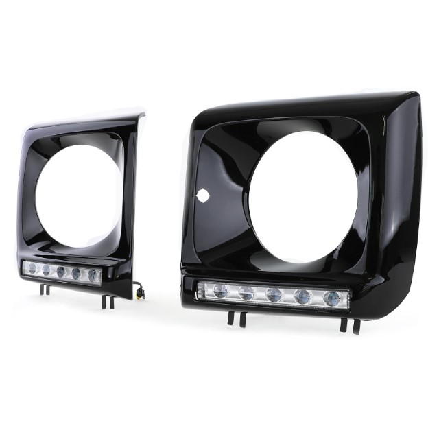 Daytime Running Lights Set Mercedes W463 G-Class 89-12 LED PaintableE