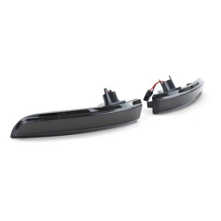 Mirror Turn Signal Lights Ford Escape 3, Ecosport, Kuga 2 Dynamic LED Black