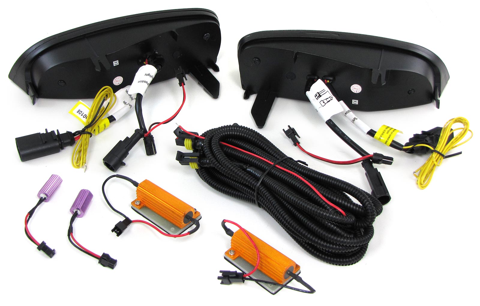 LED Indicators Fits for Porsche Cayenne 9PA Yr 02/2007-2010 Smoke 7516 LED Indicators Fits for Porsche Cayenne 9PA Yr 02/2007-2010 Smoke 7516