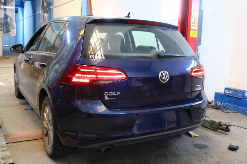 Tail Lights VW Golf VII Dynamic Facelift LED Cherry